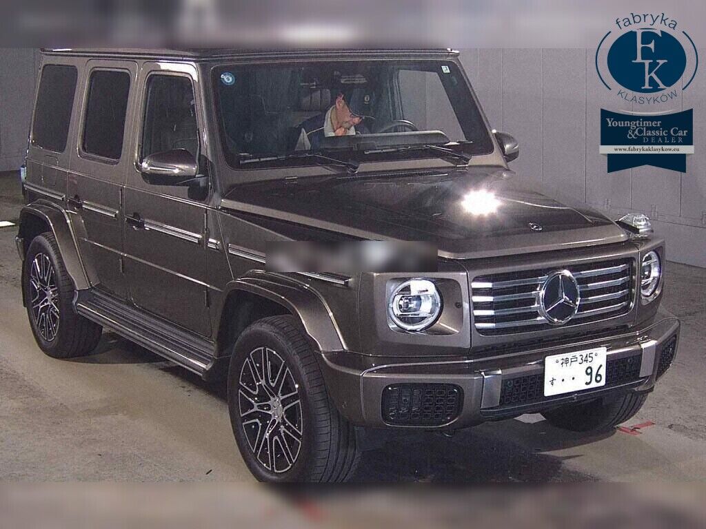 MERCEDES BENZ G-CLASS 5D 4WD G450D AMG LINE PACKAGE 2025 - zdjęcie 3