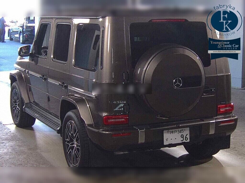MERCEDES BENZ G-CLASS 5D 4WD G450D AMG LINE PACKAGE 2025 - zdjęcie 4