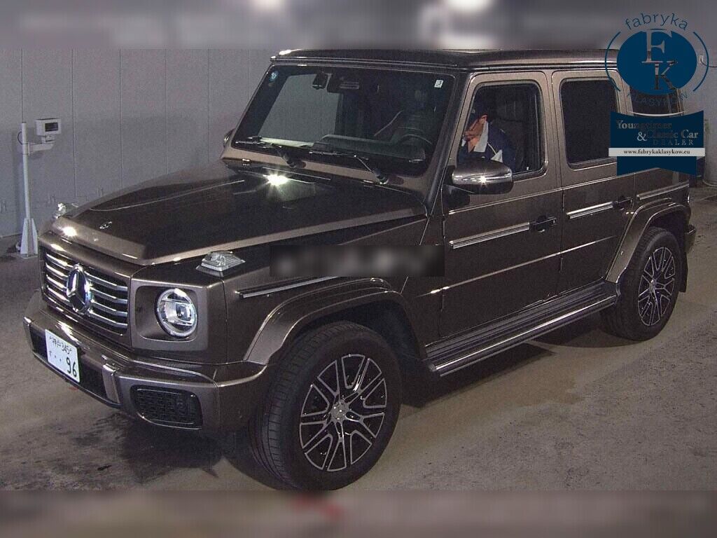 MERCEDES BENZ G-CLASS 5D 4WD G450D AMG LINE PACKAGE 2025 - zdjęcie 6