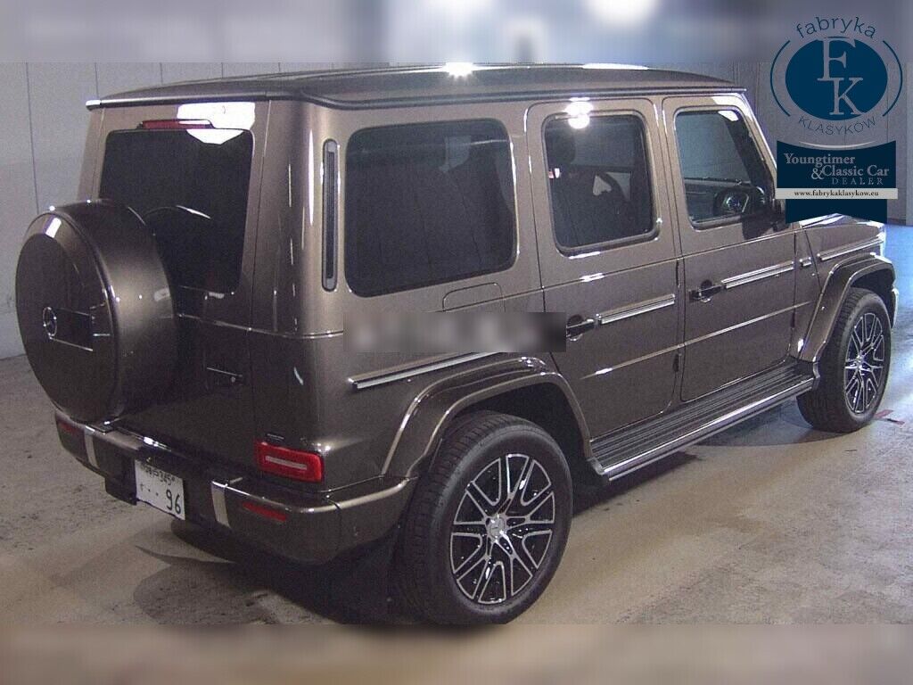 MERCEDES BENZ G-CLASS 5D 4WD G450D AMG LINE PACKAGE 2025 - zdjęcie 7