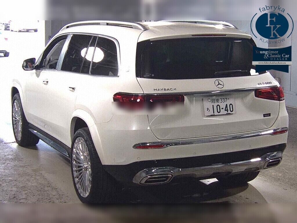 MERCEDES MAYBACH GLS-CLASS 4WD GLS600 4MATIC ISG MODEL 2023 - zdjęcie 4