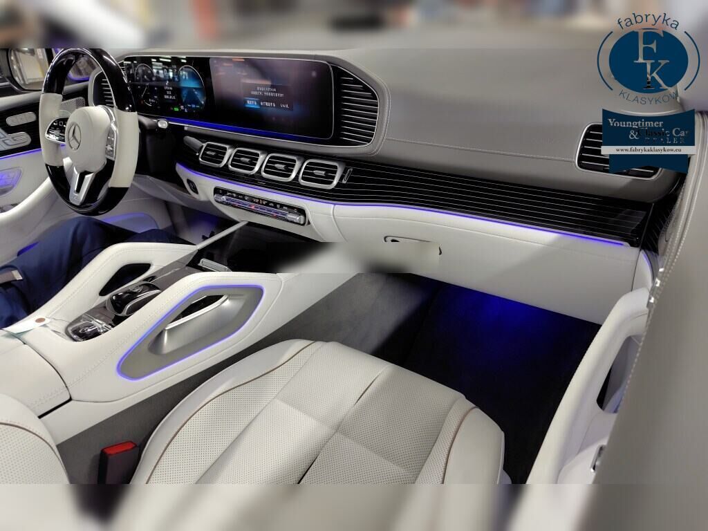 MERCEDES MAYBACH GLS-CLASS 4WD GLS600 4MATIC ISG MODEL 2023 - zdjęcie 5