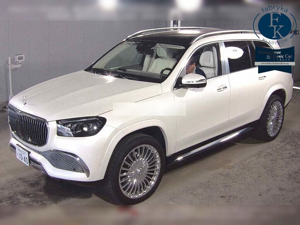 MERCEDES MAYBACH GLS-CLASS 4WD GLS600 4MATIC ISG MODEL 2023 - zdjęcie 6