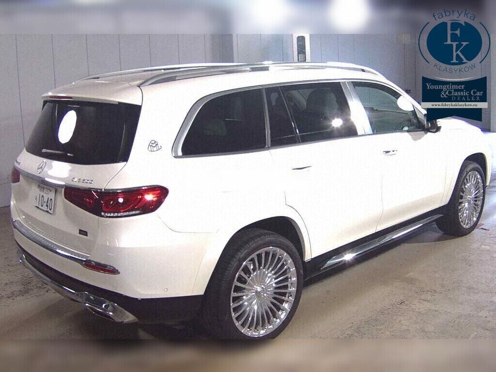 MERCEDES MAYBACH GLS-CLASS 4WD GLS600 4MATIC ISG MODEL 2023 - zdjęcie 7