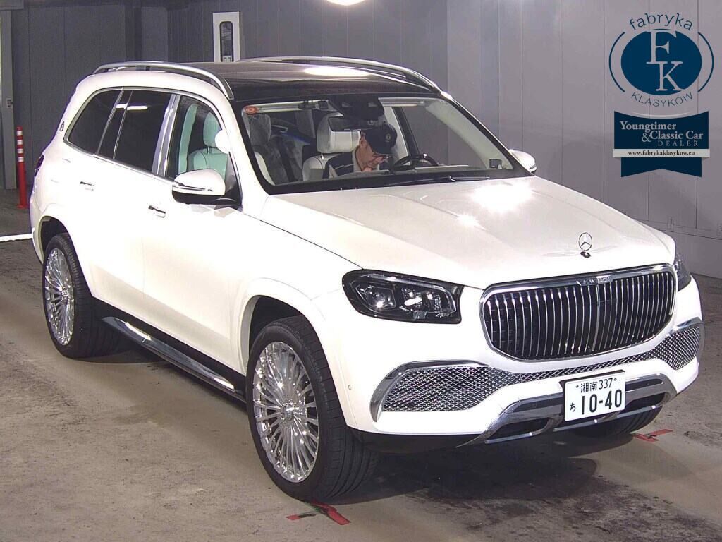 MERCEDES MAYBACH GLS-CLASS 4WD GLS600 4MATIC ISG MODEL 2023 - aukcja, lot 84135