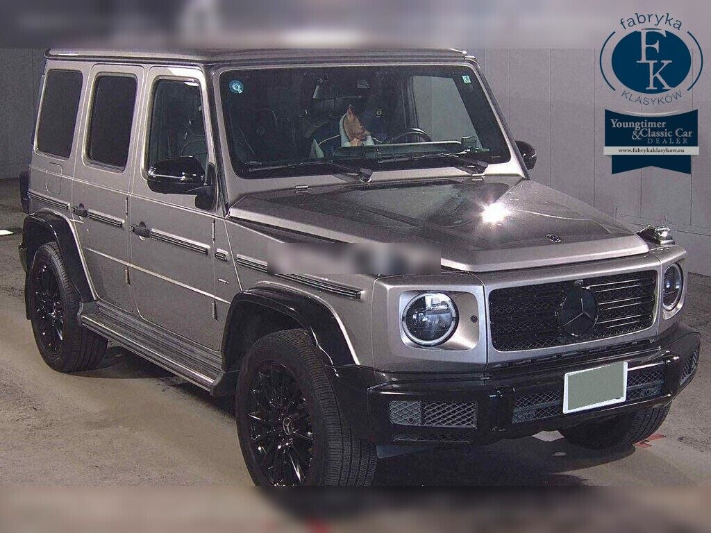 MERCEDES BENZ G-CLASS 5D 4WD G400D AMG LINE 2021 - zdjęcie 3