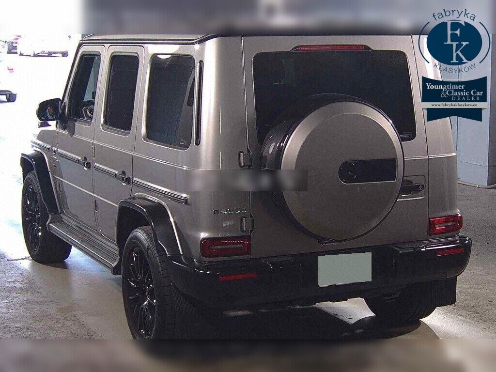 MERCEDES BENZ G-CLASS 5D 4WD G400D AMG LINE 2021 - zdjęcie 4