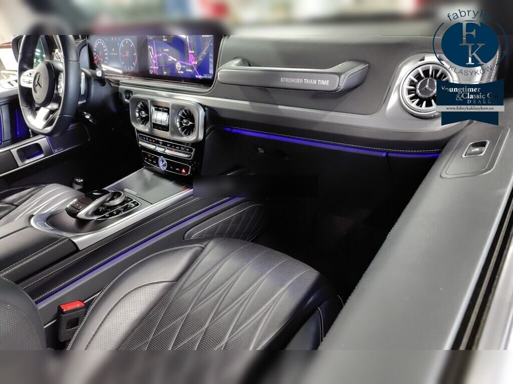 MERCEDES BENZ G-CLASS 5D 4WD G400D AMG LINE 2021 - zdjęcie 5