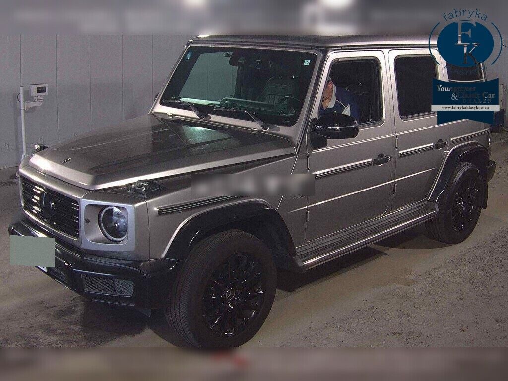 MERCEDES BENZ G-CLASS 5D 4WD G400D AMG LINE 2021 - zdjęcie 6
