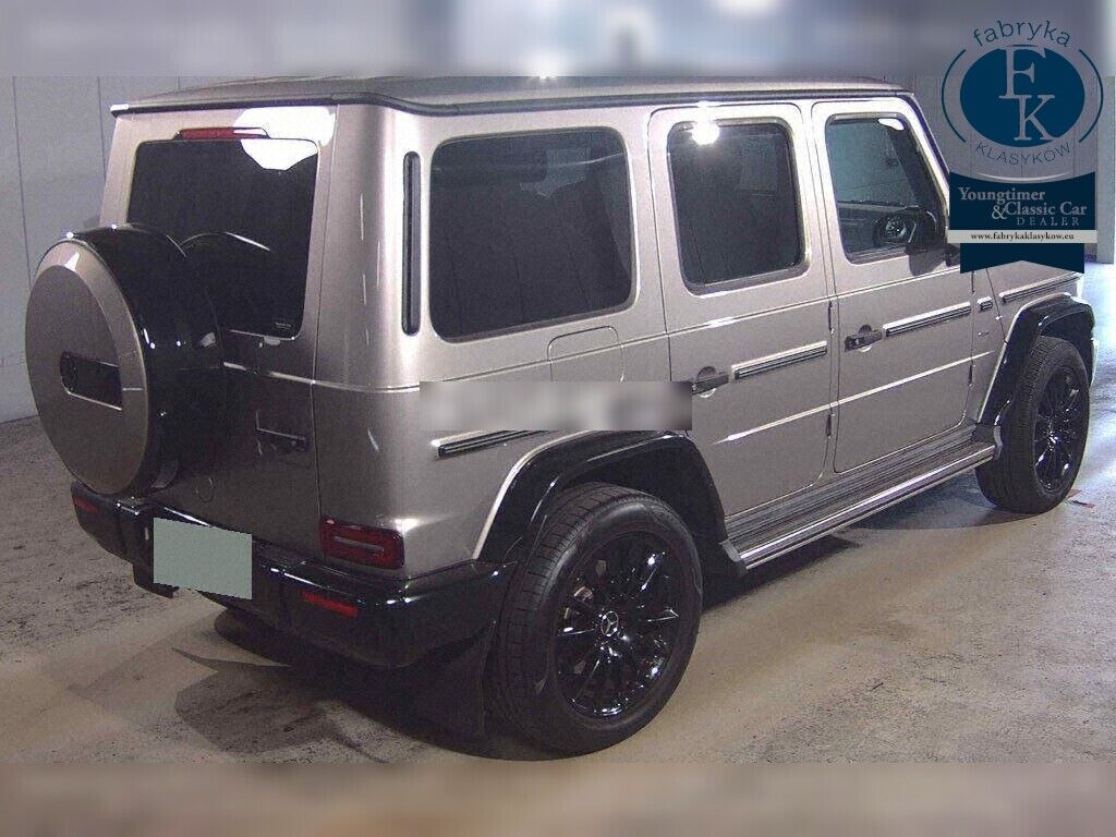 MERCEDES BENZ G-CLASS 5D 4WD G400D AMG LINE 2021 - zdjęcie 7