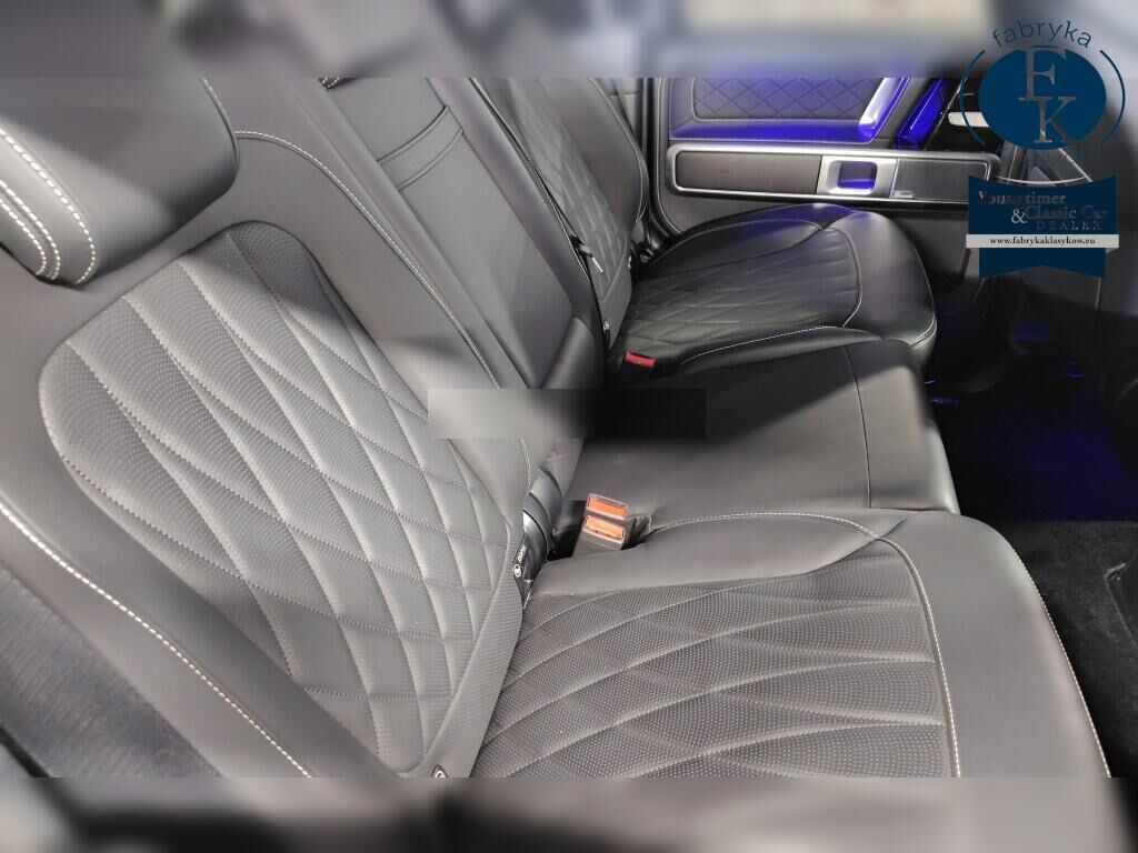 MERCEDES BENZ G-CLASS 5D 4WD G400D AMG LINE 2021 - zdjęcie 8