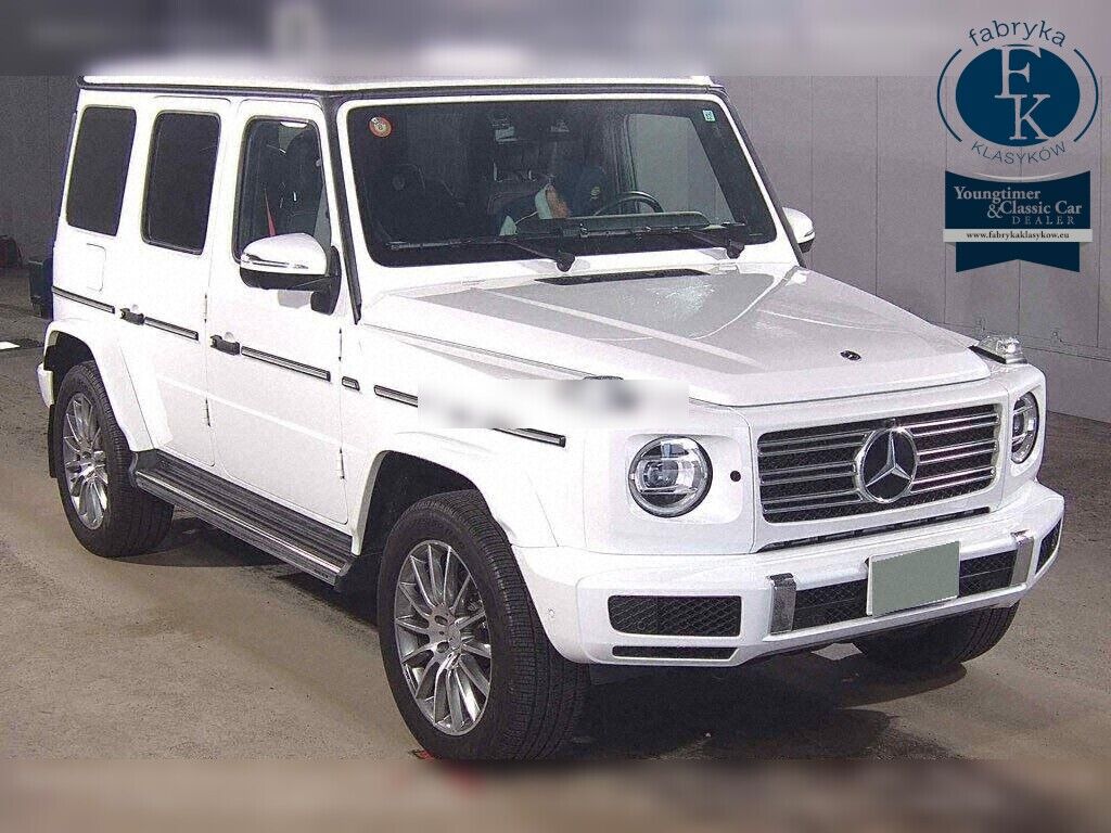 MERCEDES BENZ G-CLASS 5D 4WD G400D AMG LINE 2021 - zdjęcie 3