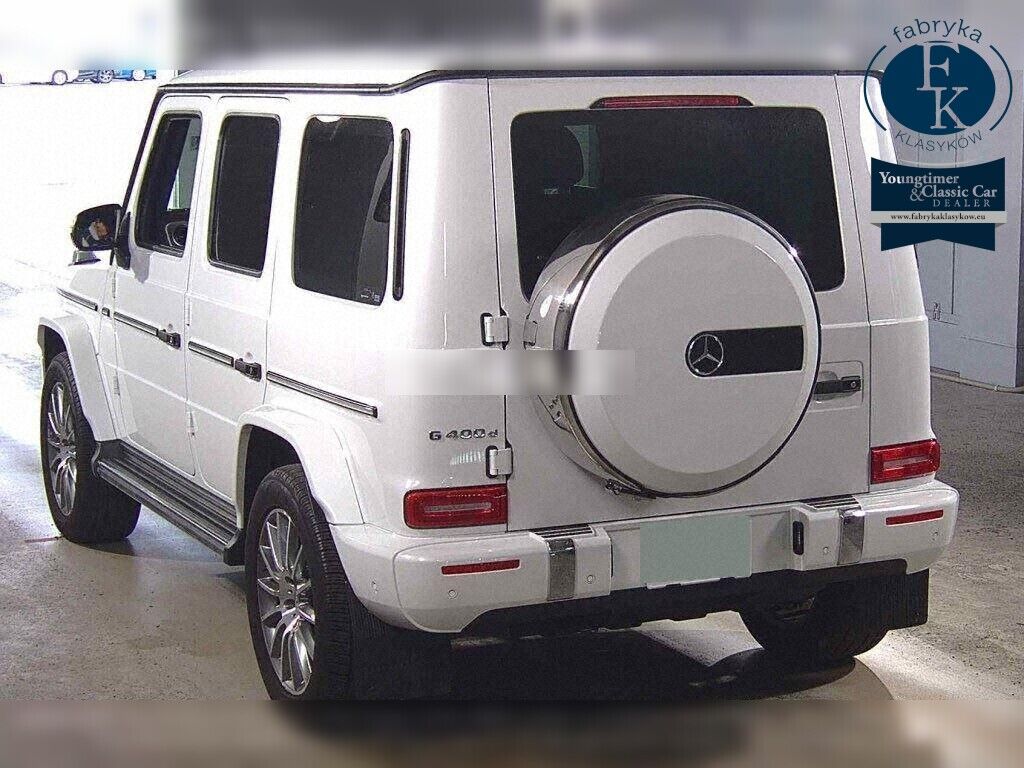 MERCEDES BENZ G-CLASS 5D 4WD G400D AMG LINE 2021 - zdjęcie 4