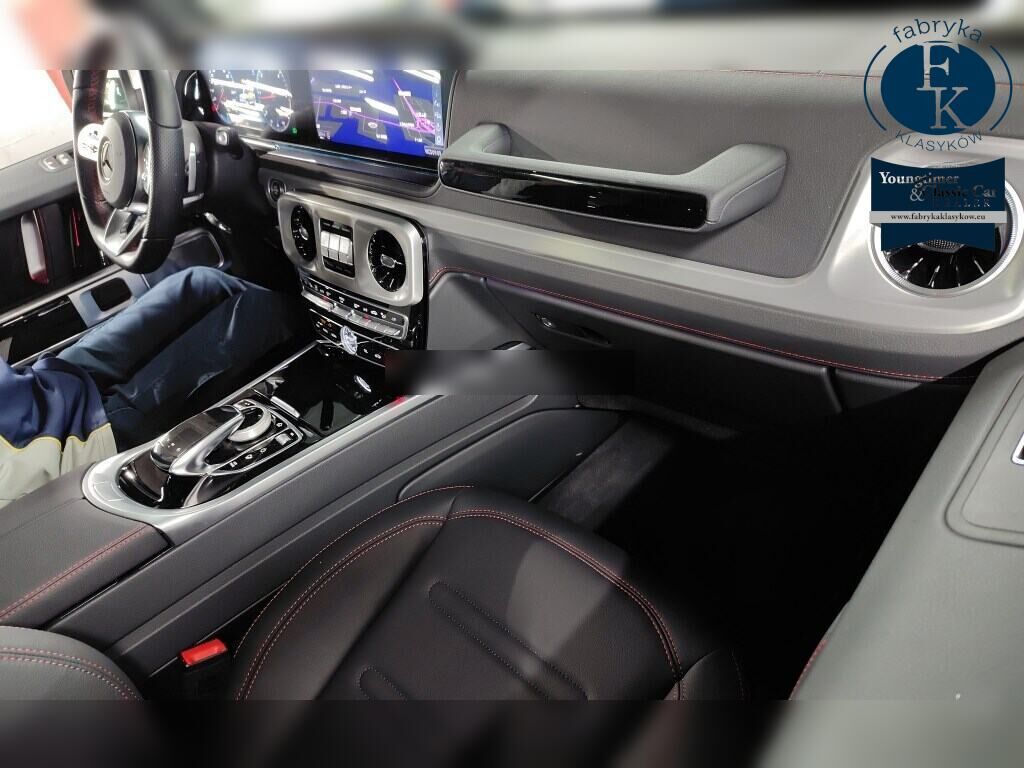 MERCEDES BENZ G-CLASS 5D 4WD G400D AMG LINE 2021 - zdjęcie 5