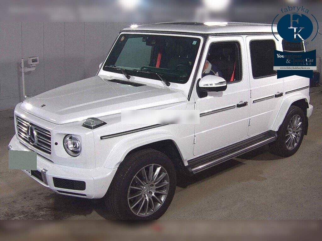 MERCEDES BENZ G-CLASS 5D 4WD G400D AMG LINE 2021 - zdjęcie 6