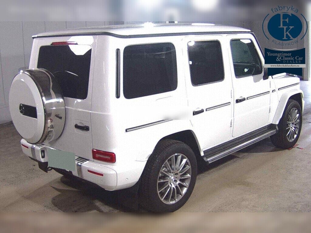 MERCEDES BENZ G-CLASS 5D 4WD G400D AMG LINE 2021 - zdjęcie 7