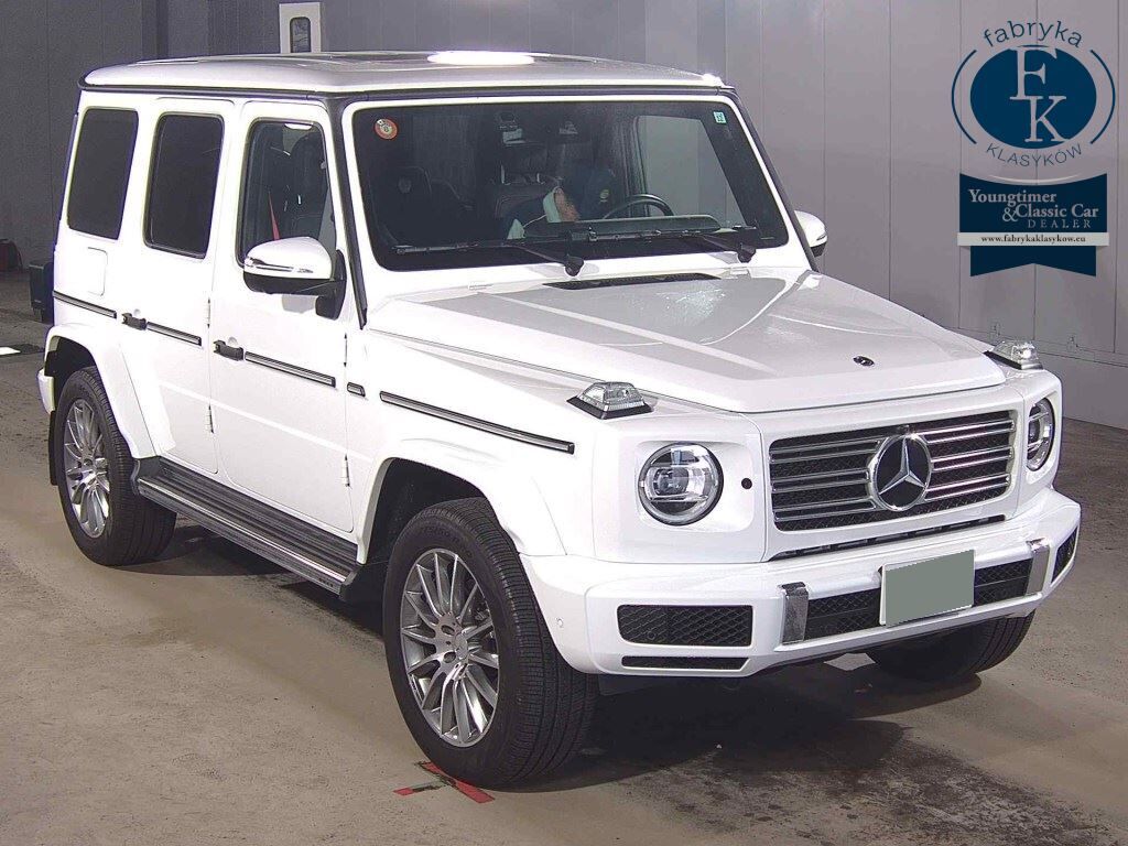 MERCEDES BENZ G-CLASS 5D 4WD G400D AMG LINE 2021 - aukcja, lot 84139