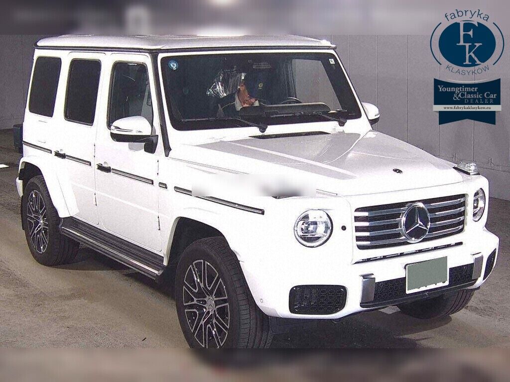 MERCEDES BENZ G-CLASS 5D 4WD G450D LAUNCH EDITION 2024 - zdjęcie 3