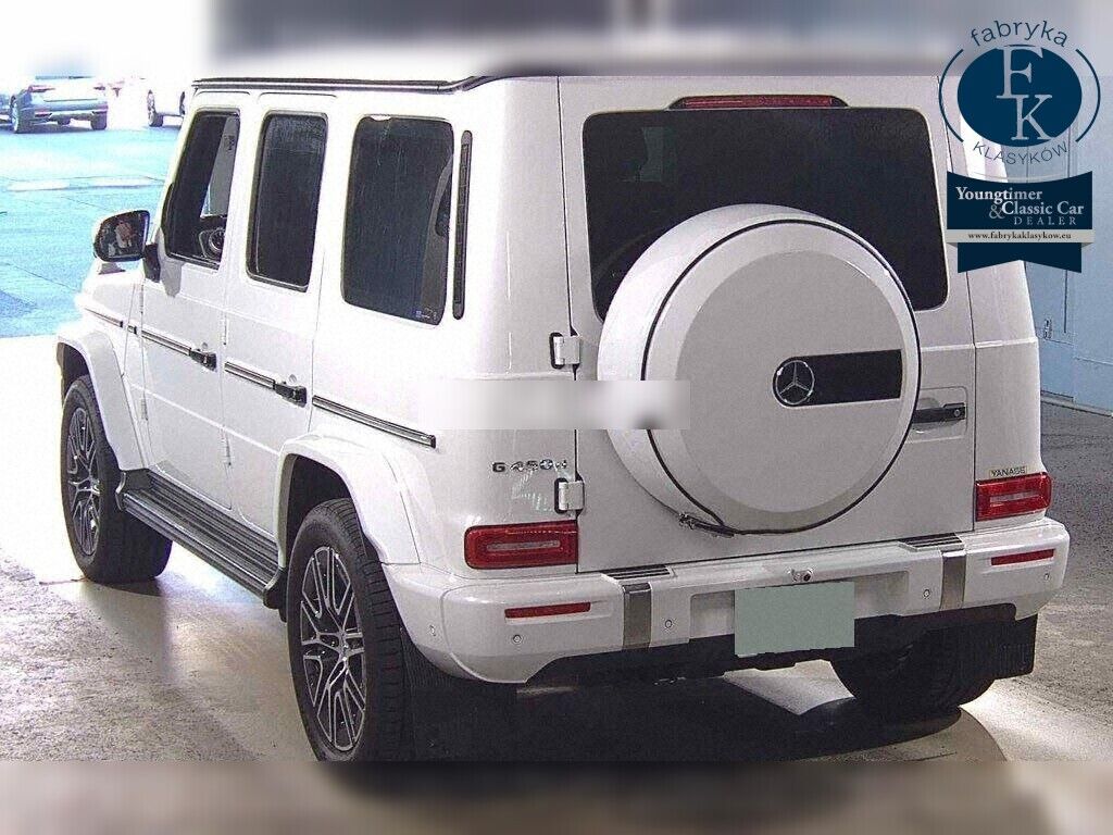 MERCEDES BENZ G-CLASS 5D 4WD G450D LAUNCH EDITION 2024 - zdjęcie 4