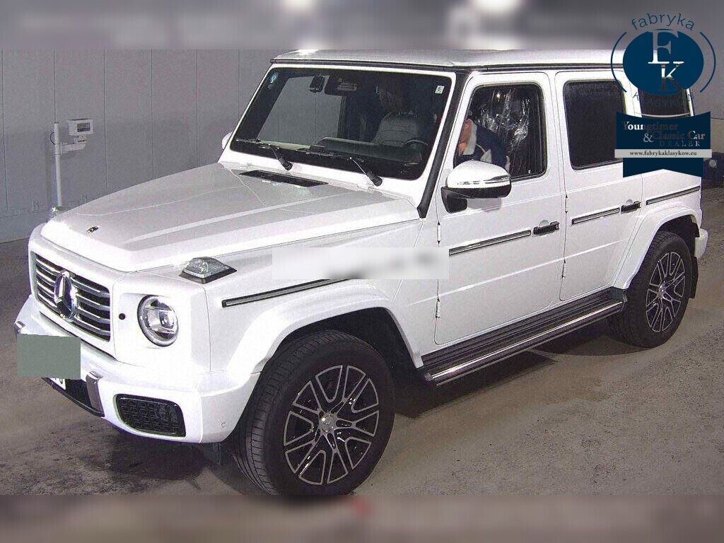 MERCEDES BENZ G-CLASS 5D 4WD G450D LAUNCH EDITION 2024 - zdjęcie 6