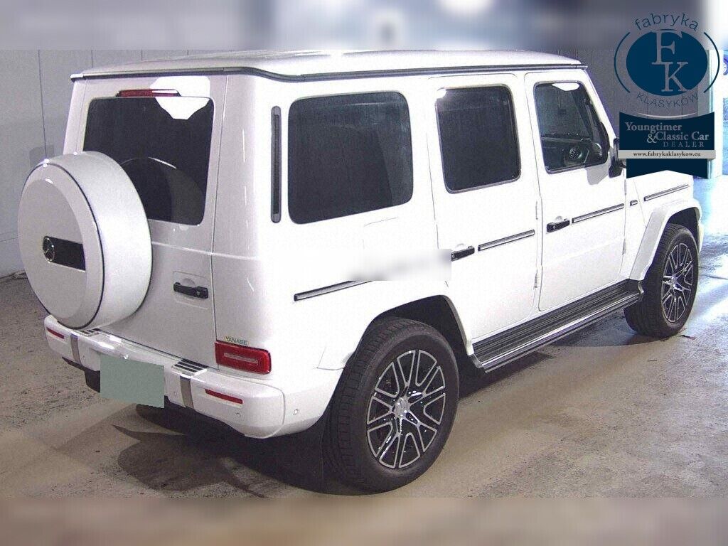 MERCEDES BENZ G-CLASS 5D 4WD G450D LAUNCH EDITION 2024 - zdjęcie 7