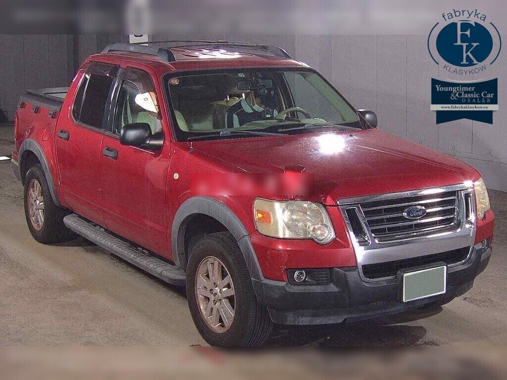 FORD EXPLORER SPORT TRAC 4WD XLT 2009 - zdjęcie 3
