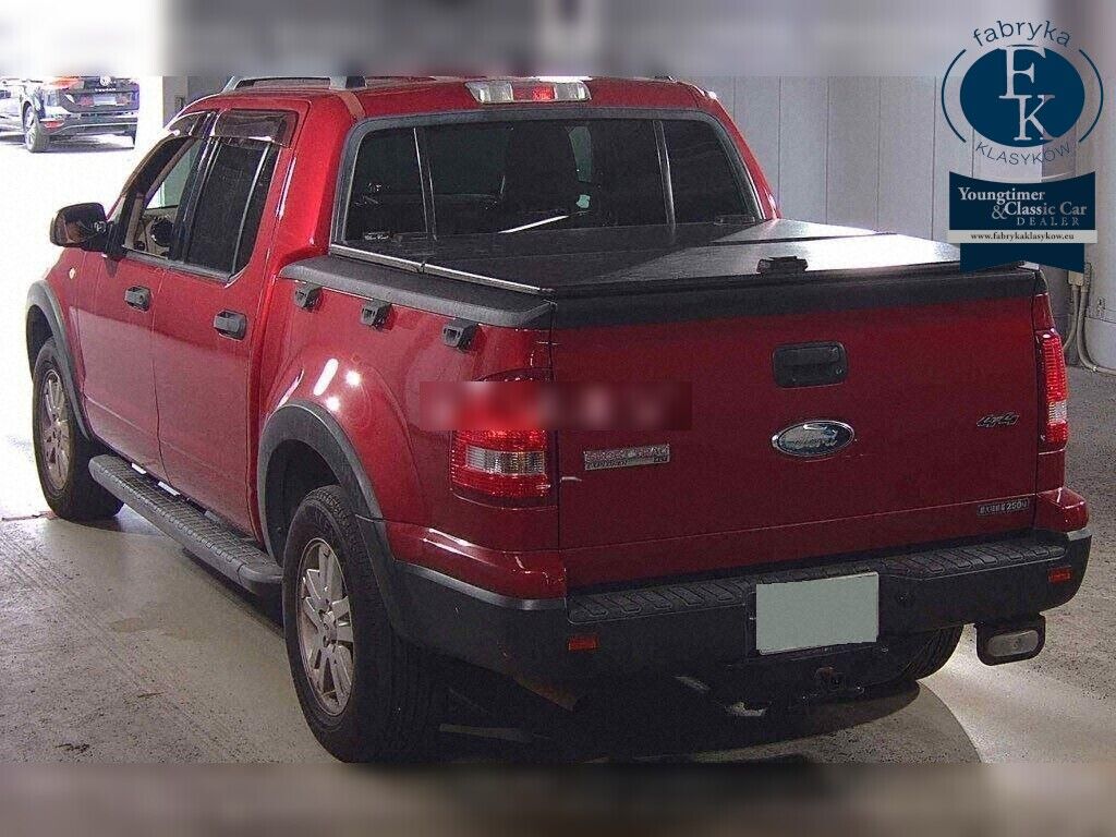 FORD EXPLORER SPORT TRAC 4WD XLT 2009 - zdjęcie 4