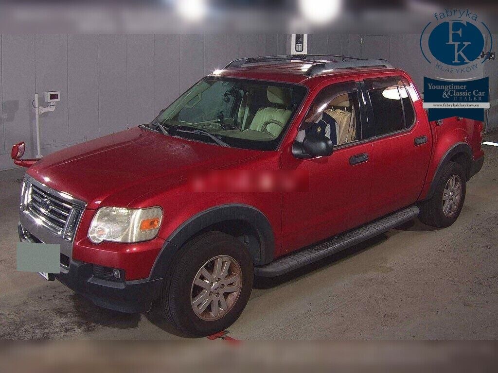 FORD EXPLORER SPORT TRAC 4WD XLT 2009 - zdjęcie 6