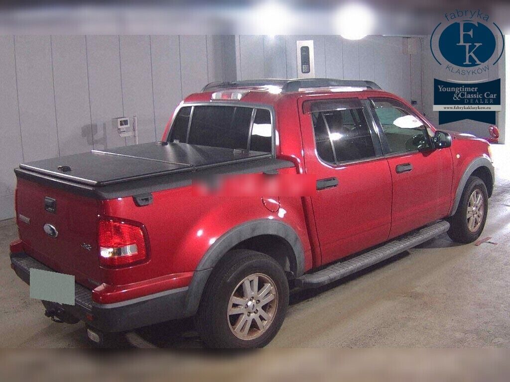 FORD EXPLORER SPORT TRAC 4WD XLT 2009 - zdjęcie 7