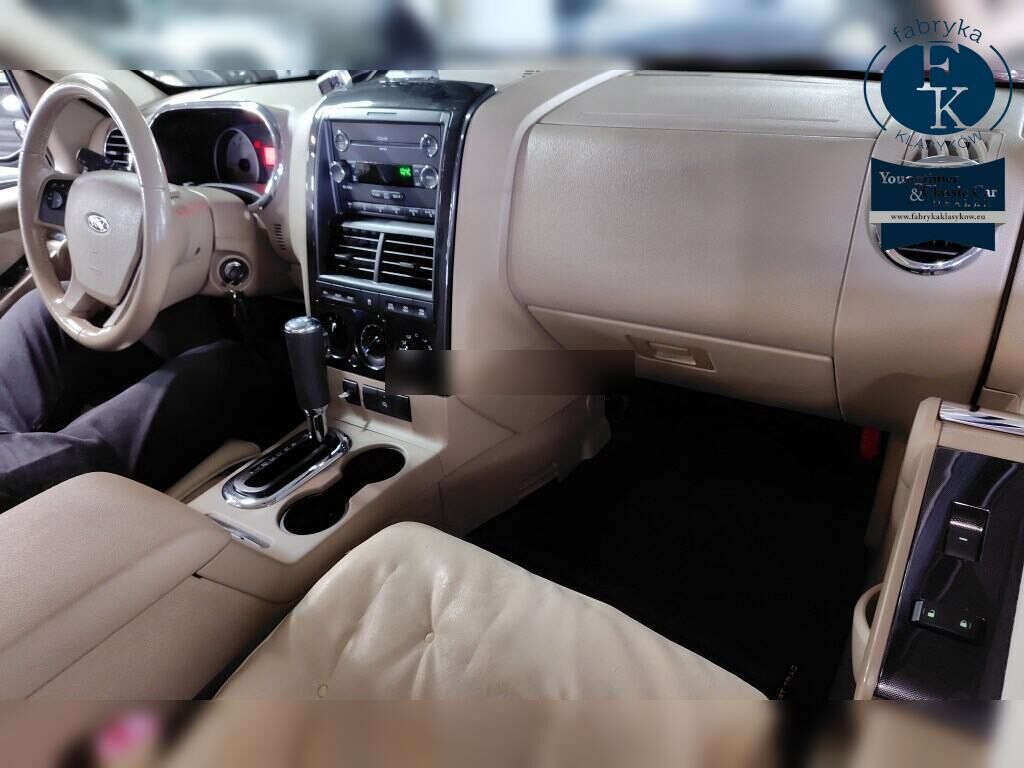 FORD EXPLORER SPORT TRAC 4WD XLT 2009 - zdjęcie 8
