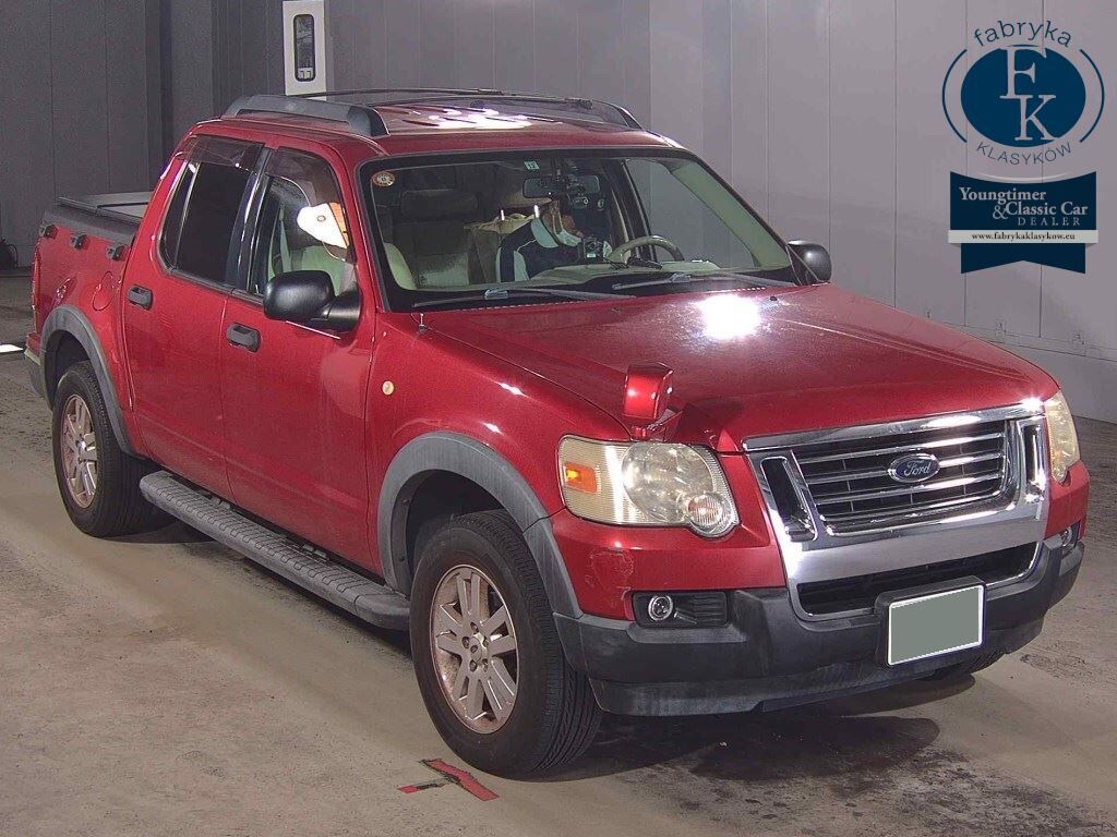 FORD EXPLORER SPORT TRAC 4WD XLT 2009 - aukcja, lot 84141