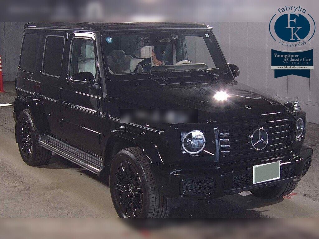 MERCEDES BENZ G-CLASS 5D 4WD G450D AMG LINE PACKAGE 2026 - zdjęcie 3