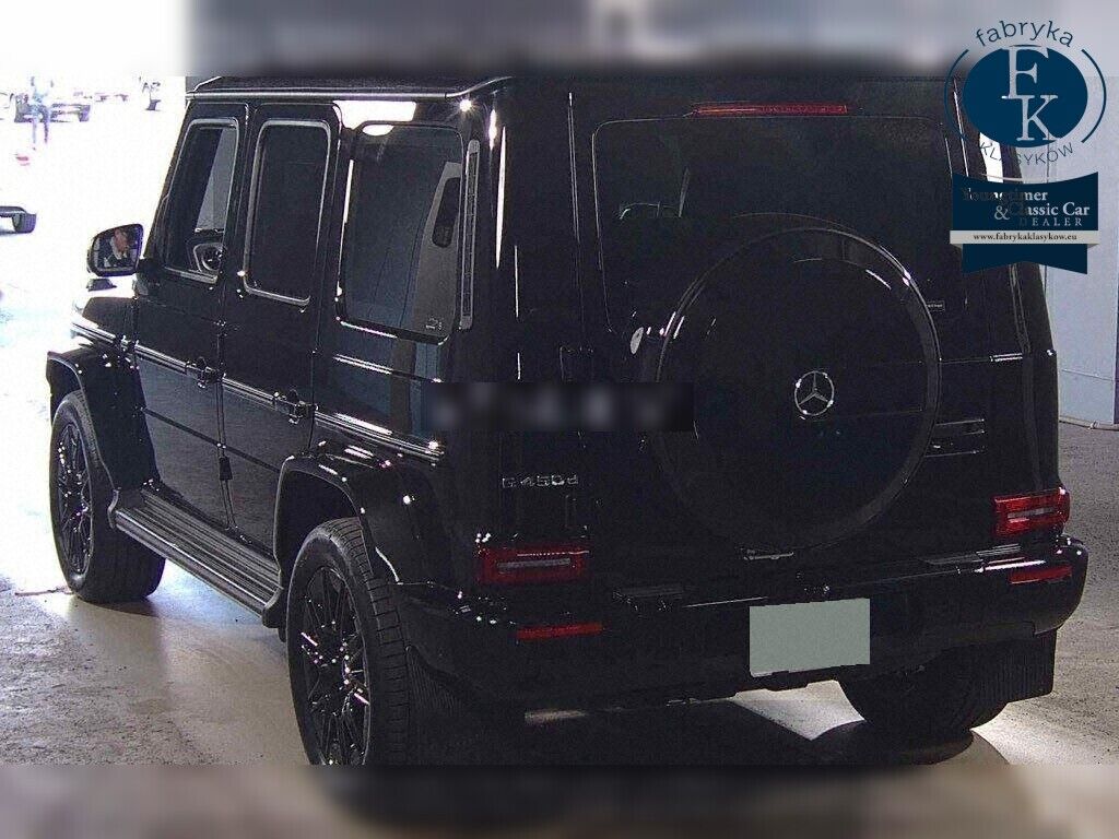 MERCEDES BENZ G-CLASS 5D 4WD G450D AMG LINE PACKAGE 2026 - zdjęcie 4