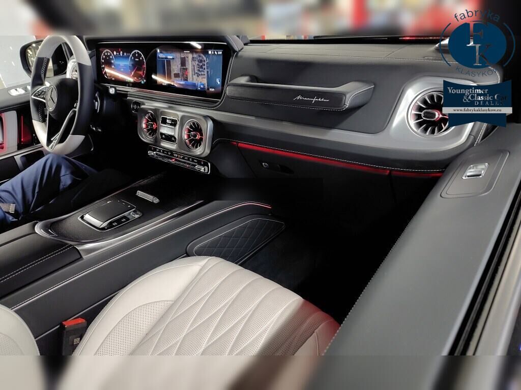 MERCEDES BENZ G-CLASS 5D 4WD G450D AMG LINE PACKAGE 2026 - zdjęcie 5