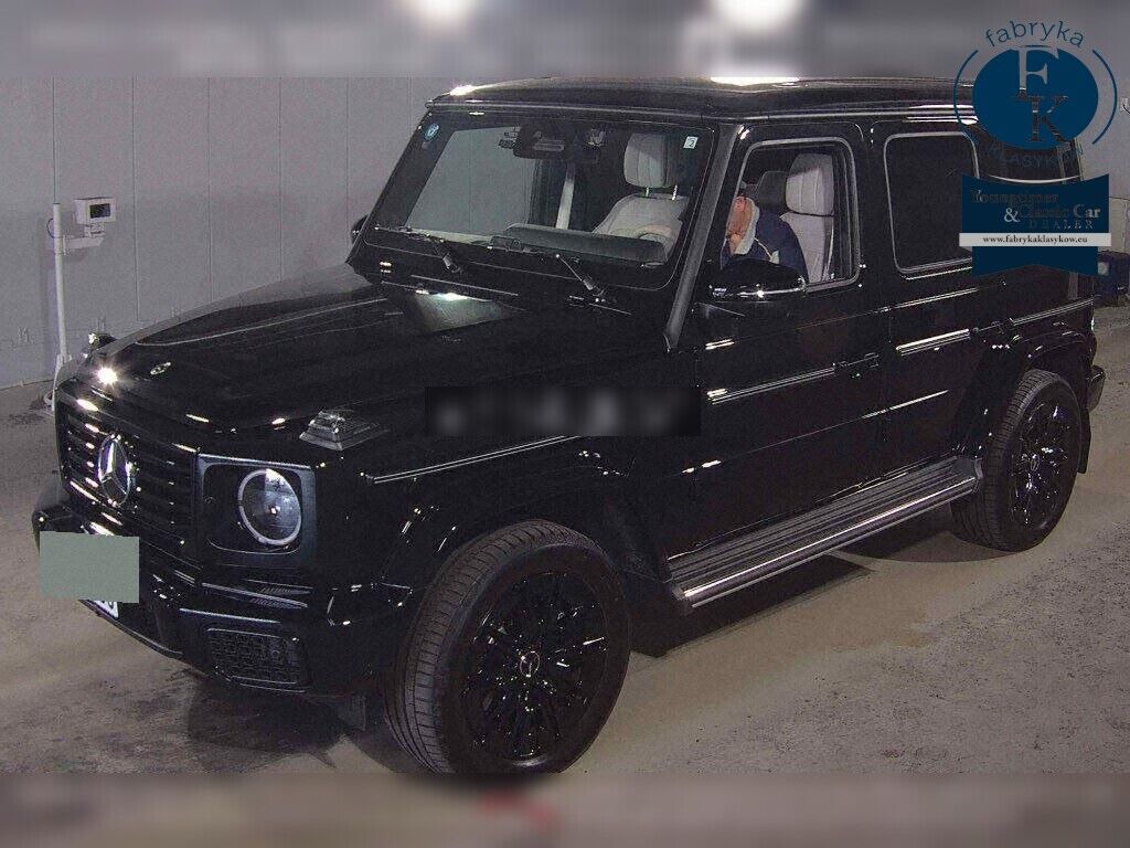 MERCEDES BENZ G-CLASS 5D 4WD G450D AMG LINE PACKAGE 2026 - zdjęcie 6