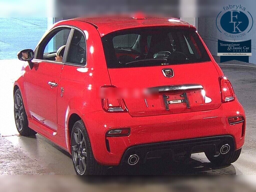 ABARTH 595 BASE GRADE 2021 - zdjęcie 4