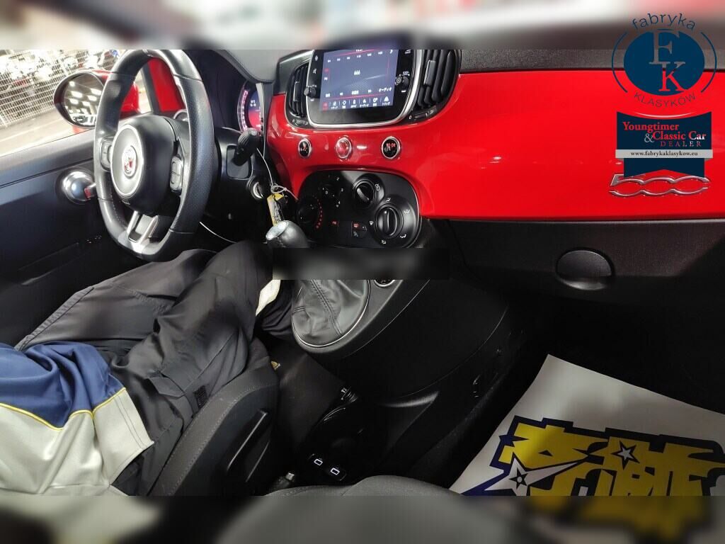 ABARTH 595 BASE GRADE 2021 - zdjęcie 5