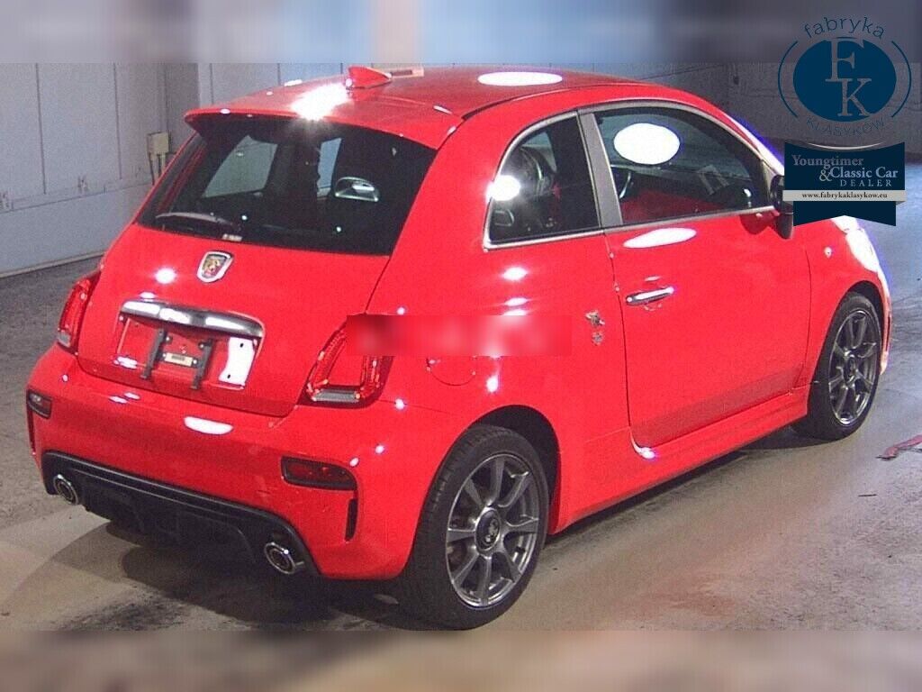 ABARTH 595 BASE GRADE 2021 - zdjęcie 7