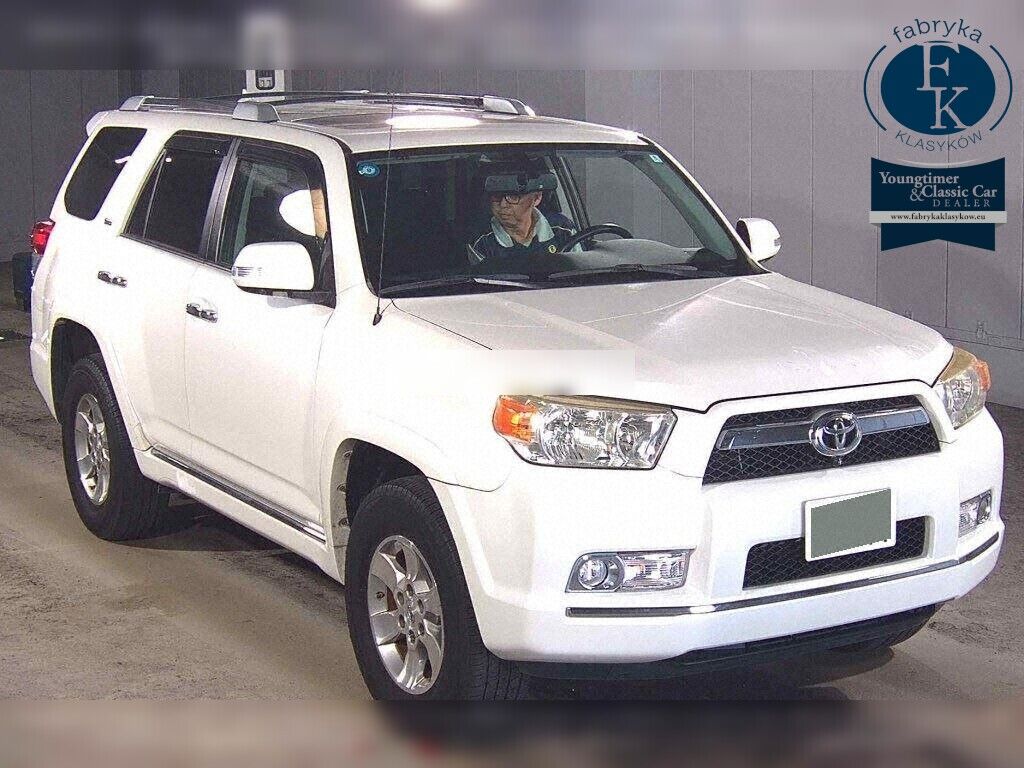 AMERICA TOYOTA 4RUNNER SR5 2010 - zdjęcie 3