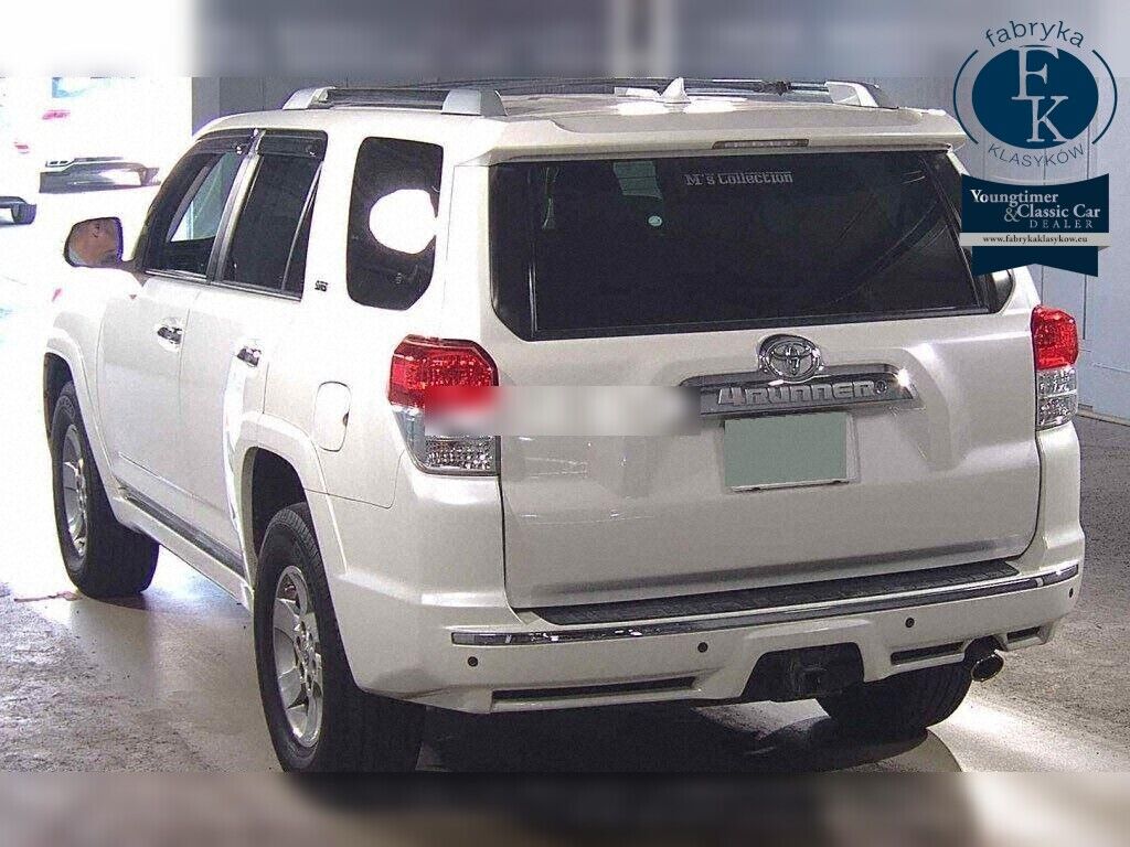 AMERICA TOYOTA 4RUNNER SR5 2010 - zdjęcie 4
