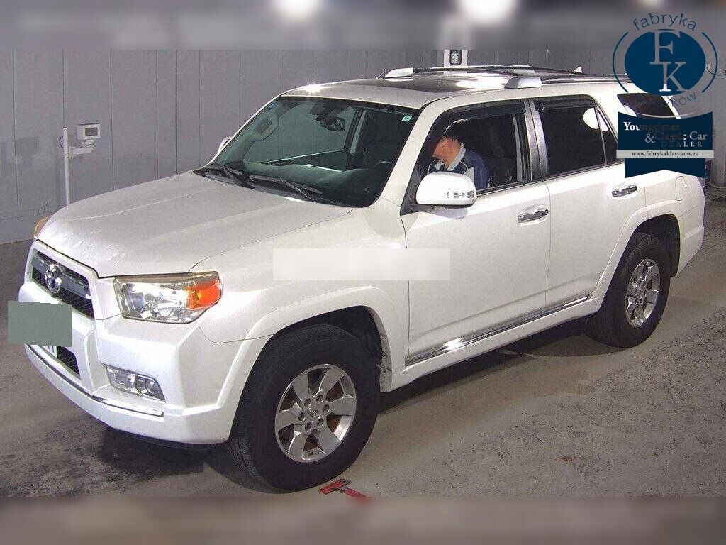 AMERICA TOYOTA 4RUNNER SR5 2010 - zdjęcie 6