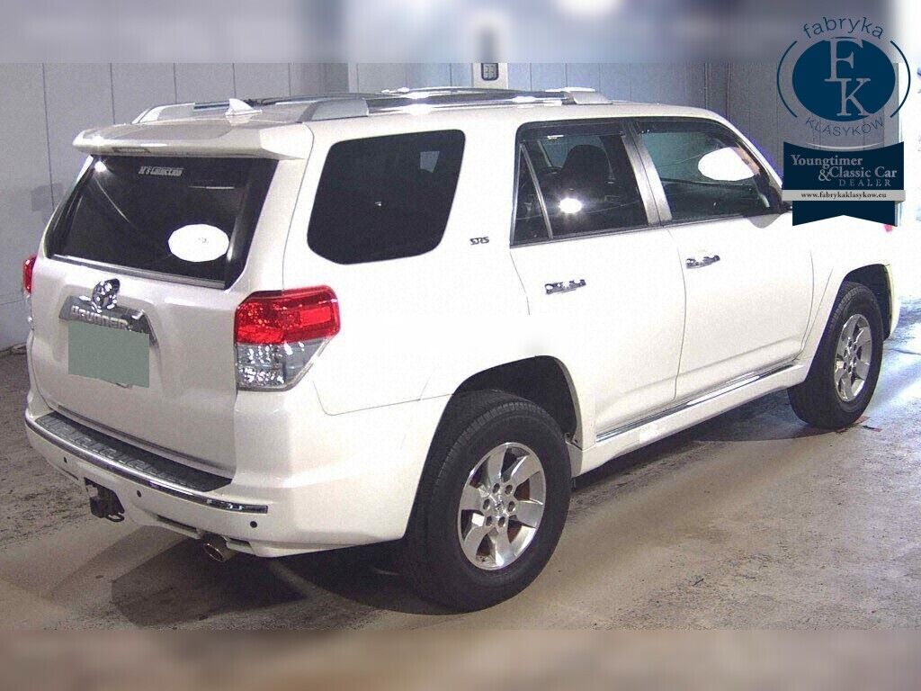 AMERICA TOYOTA 4RUNNER SR5 2010 - zdjęcie 7