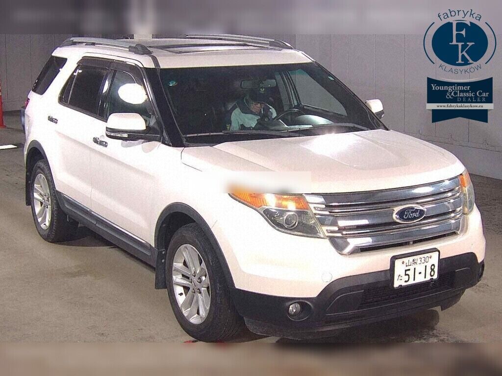 FORD EXPLORER 5D 4WD LIMITED 2014 - zdjęcie 3