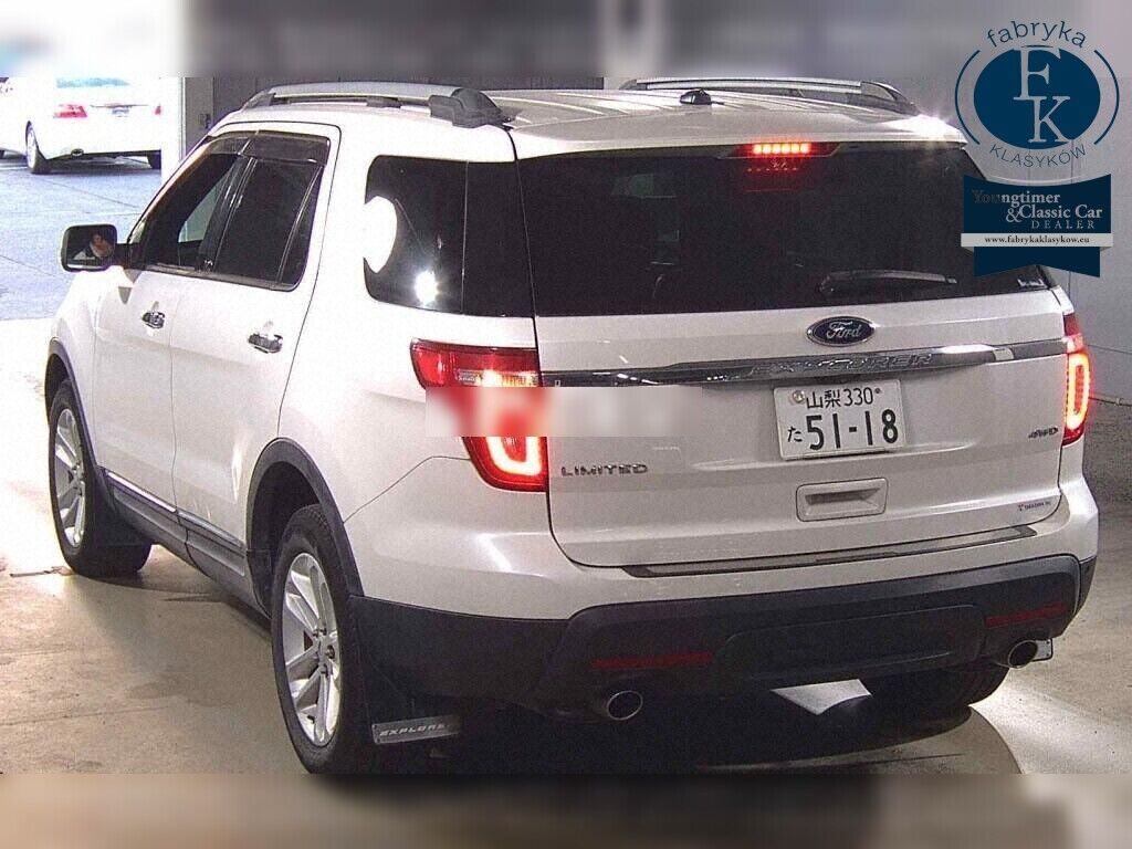 FORD EXPLORER 5D 4WD LIMITED 2014 - zdjęcie 4
