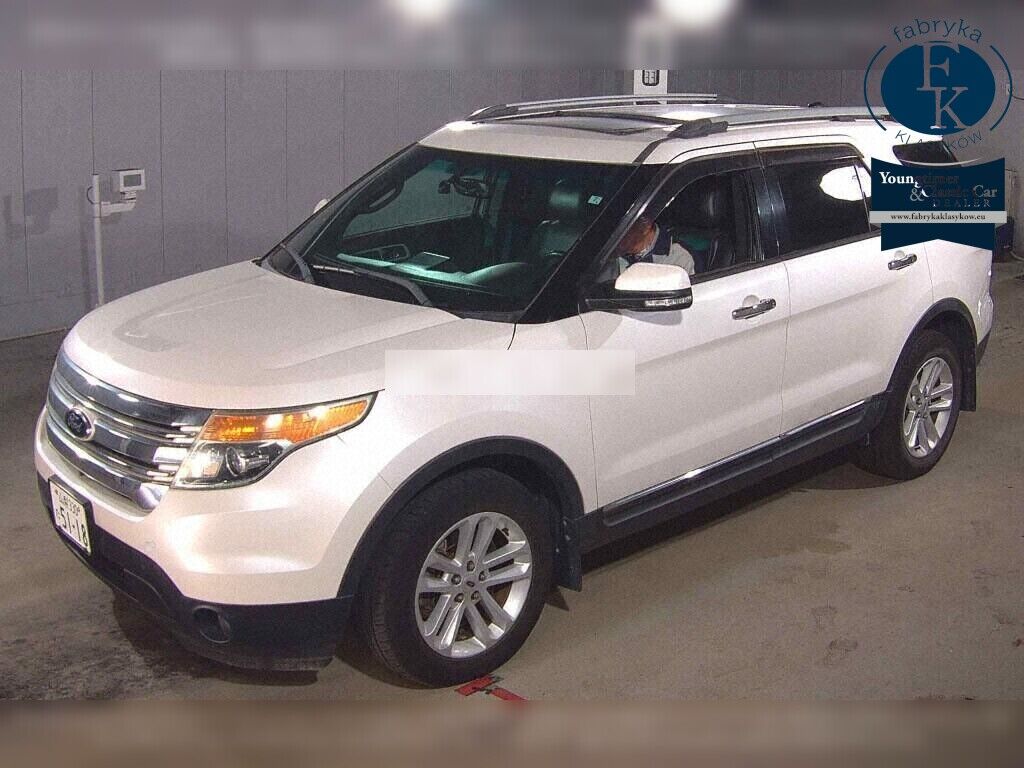 FORD EXPLORER 5D 4WD LIMITED 2014 - zdjęcie 6