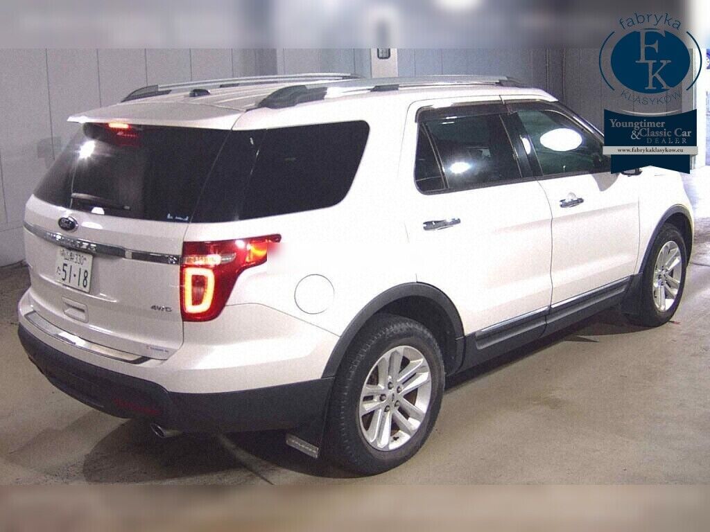 FORD EXPLORER 5D 4WD LIMITED 2014 - zdjęcie 7