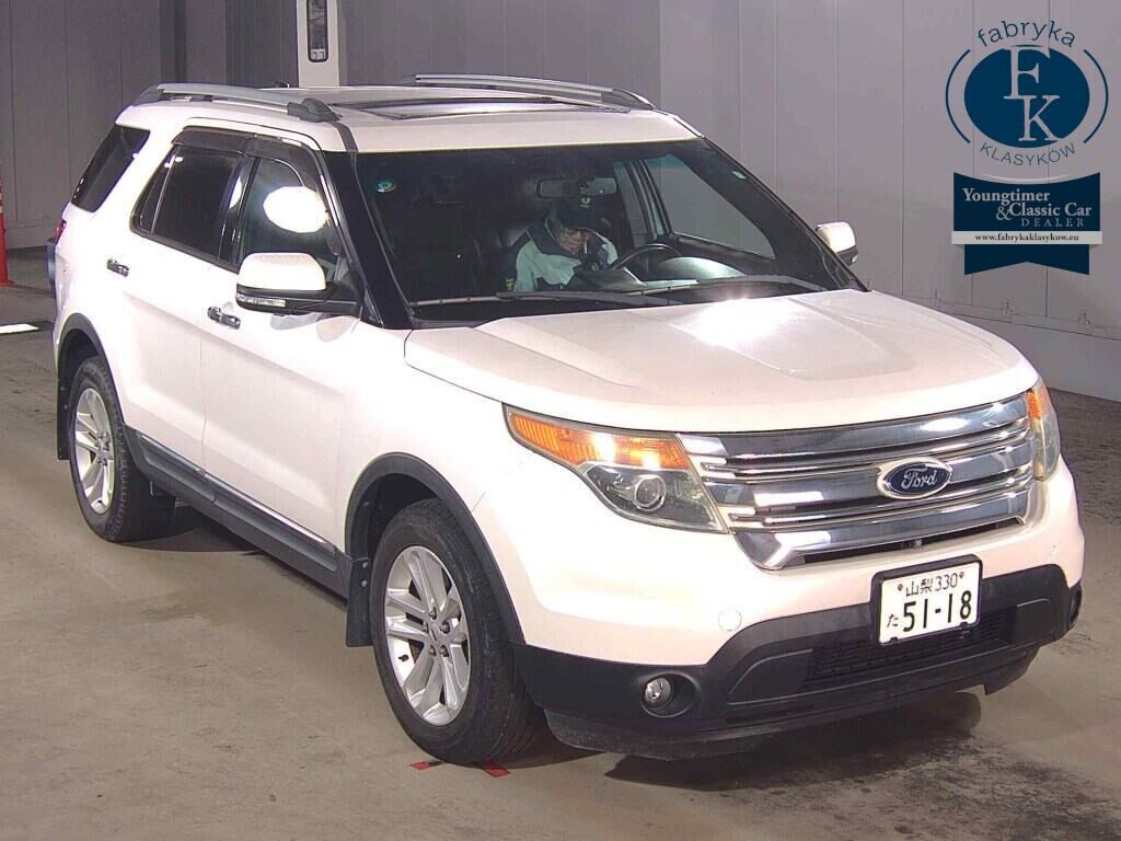 FORD EXPLORER 5D 4WD LIMITED 2014 - aukcja, lot 84142