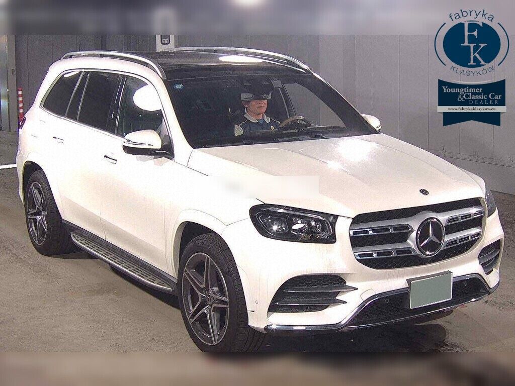 MERCEDES BENZ GLS 4WD GLS580 4MATIC SPORTS 2021 - zdjęcie 3