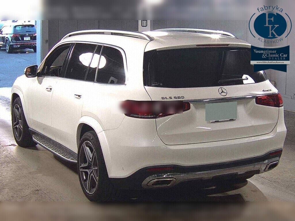 MERCEDES BENZ GLS 4WD GLS580 4MATIC SPORTS 2021 - zdjęcie 4
