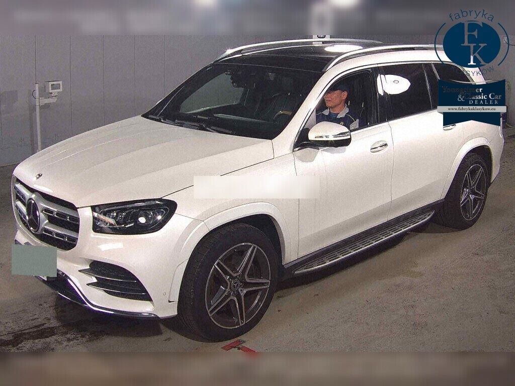 MERCEDES BENZ GLS 4WD GLS580 4MATIC SPORTS 2021 - zdjęcie 6
